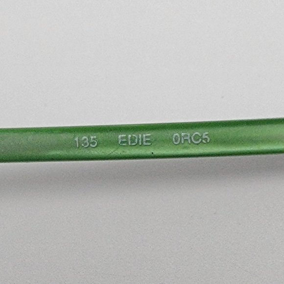 Kate Spade Edie 0RC5 Tortoise Green Eyeglasses Frame w Flexhinge Italy 48-15-135 - Picture 7 of 14